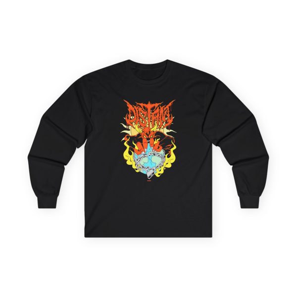 Distant Locked in Unisex Ultra Cotton Long Sleeve Tee