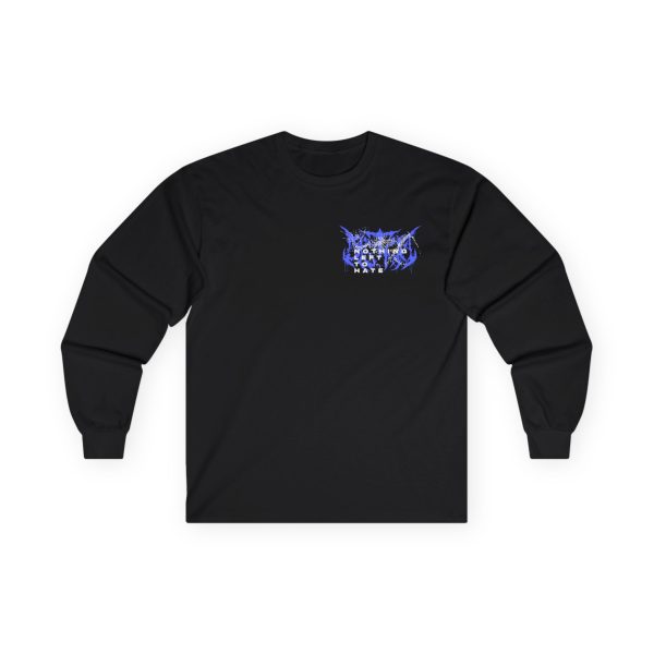 Distant Ziphoodie Nlth Unisex Ultra Cotton Long Sleeve Tee