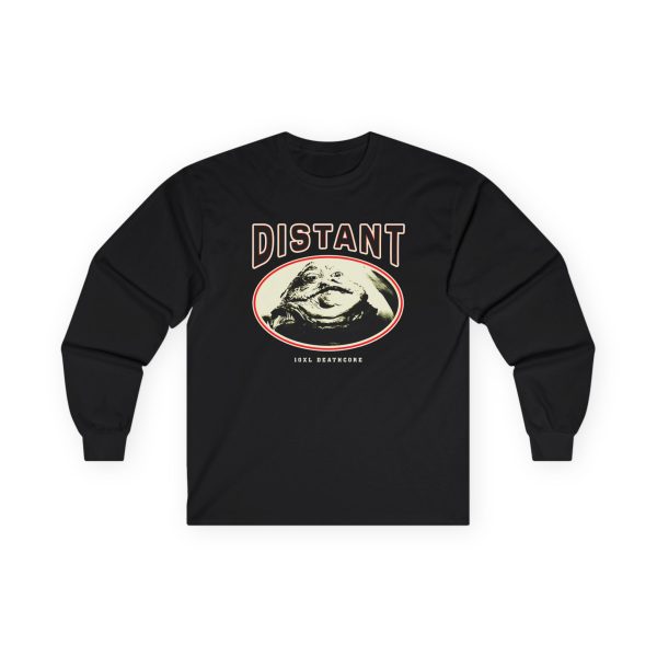 Distant Heavyweight Deathcore Unisex Ultra Cotton Long Sleeve Tee
