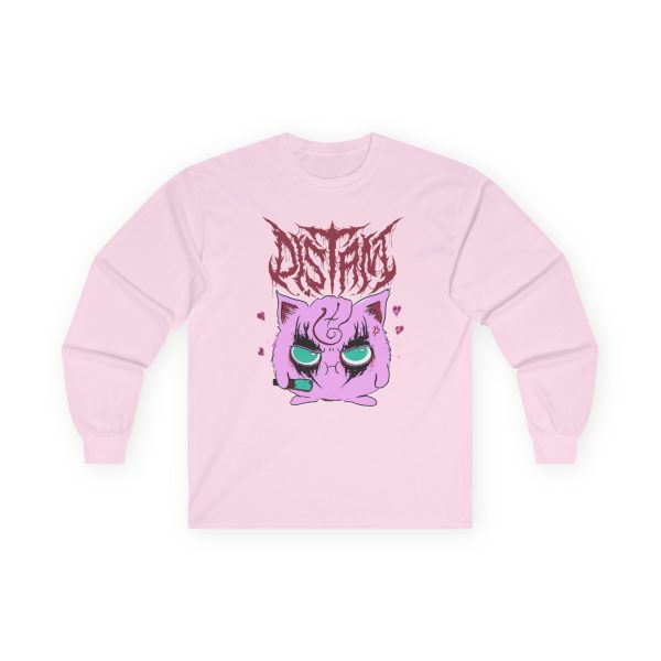 Distant Jigglytough Unisex Ultra Cotton Long Sleeve Tee