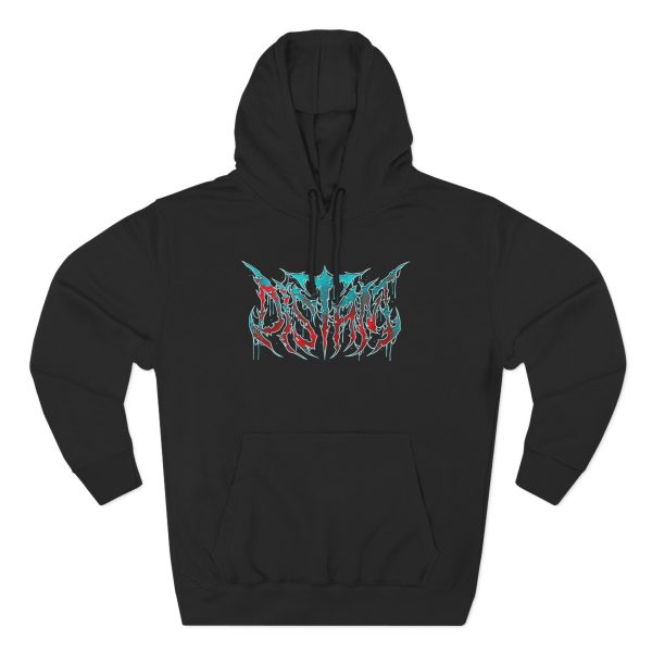 Distant Berserk Miku Three-Panel Fleece Hoodie
