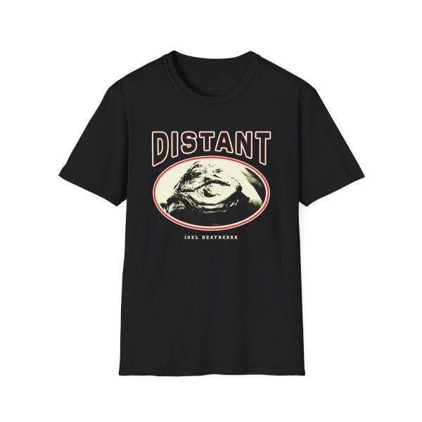 Distant Heavyweight Deathcore Unisex Softstyle T-Shirt