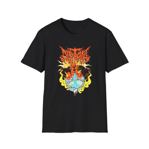 Distant Locked in Unisex Softstyle T-Shirt