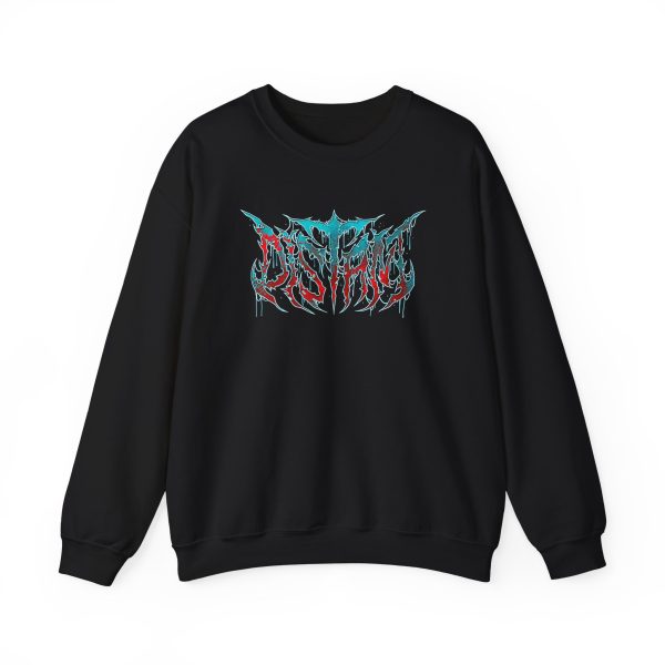 Distant Berserk Miku Unisex Heavy Blend™ Crewneck Sweatshirt
