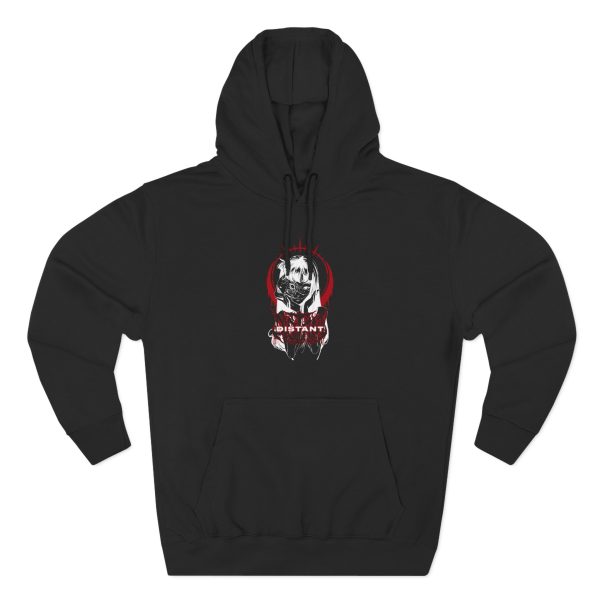 Distant Spirit Three-Panel Fleece Hoodie
