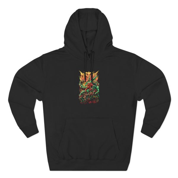 Distant Sky Dragon Lord Three-Panel Fleece Hoodie