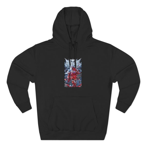 Distant Bounty Hunter Three-Panel Fleece Hoodie