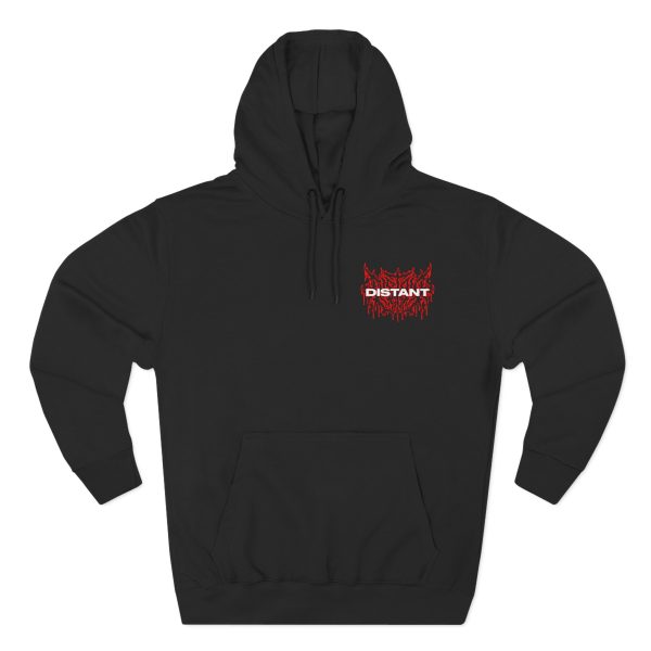 Distant Spirit Three-Panel Fleece Hoodie