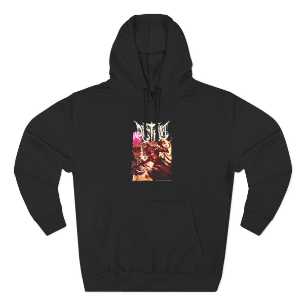 Distant (UN)dying Three-Panel Fleece Hoodie