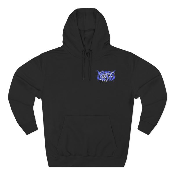 Distant Ziphoodie Nlth Three-Panel Fleece Hoodie
